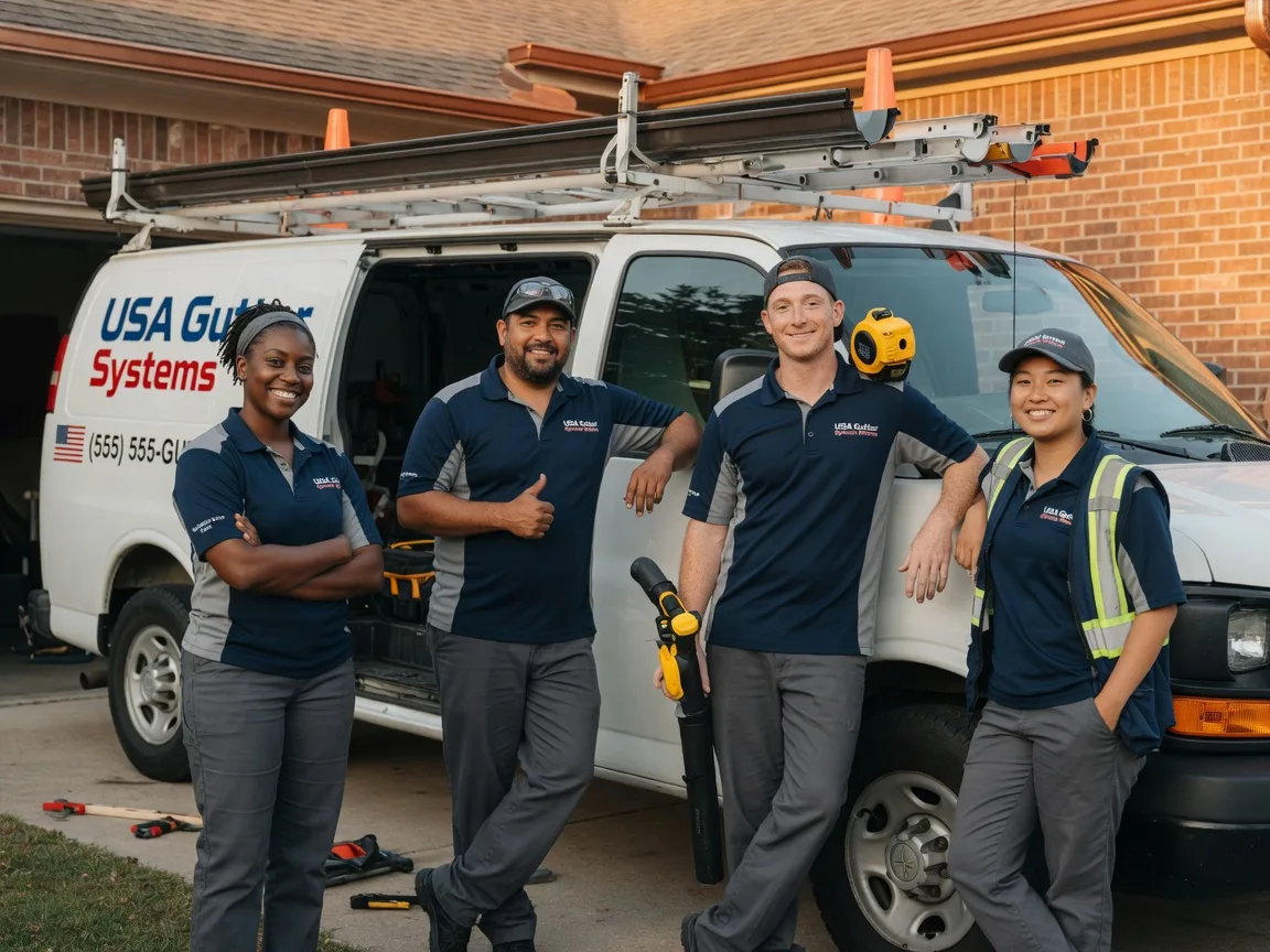 Gutter Installation company in Valencia, CA